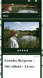 Mobile Screenshot of leandrebergeron.com